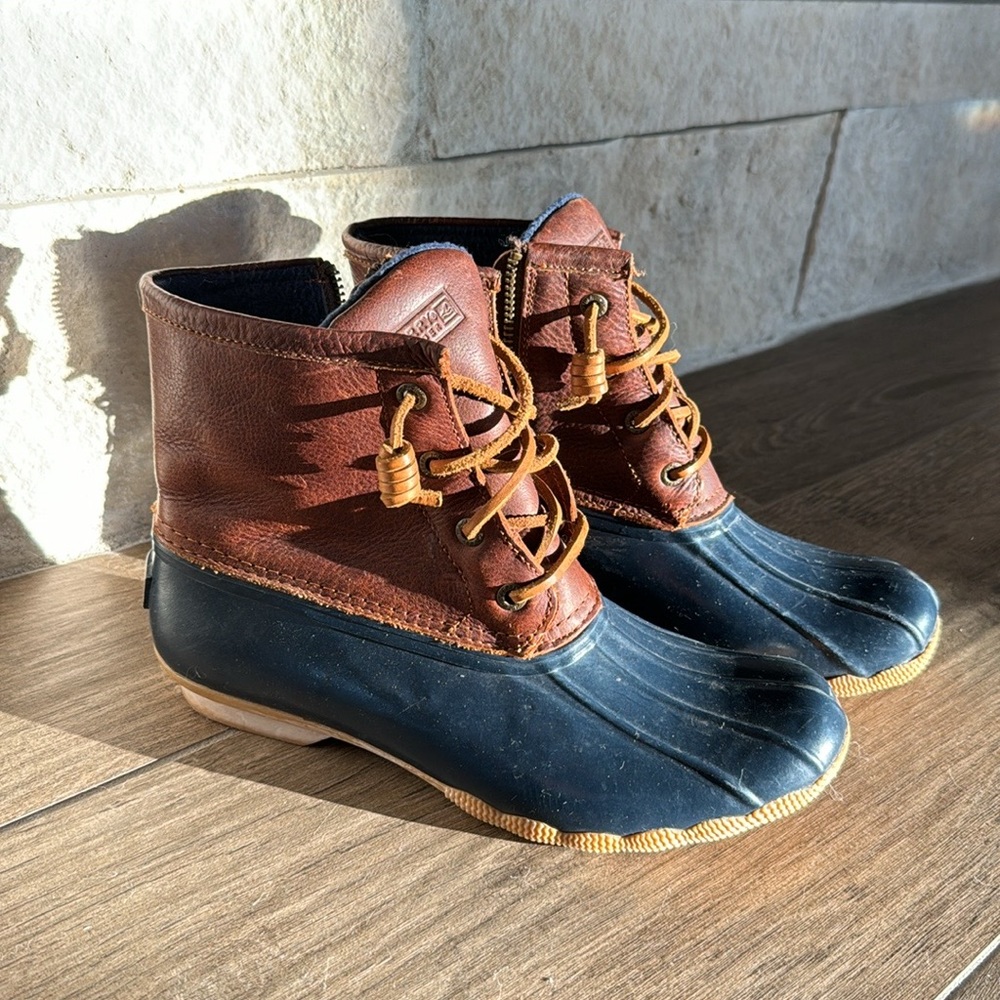 Sperry’s Winter Duck Booties